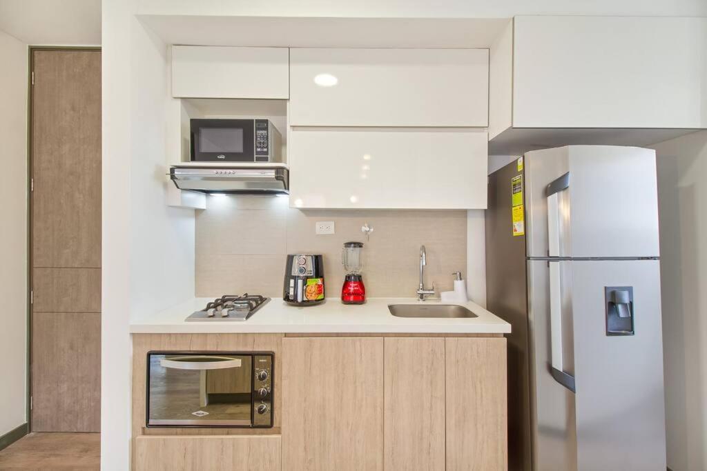 Poblado View Class / Big Balcony Apartamento *